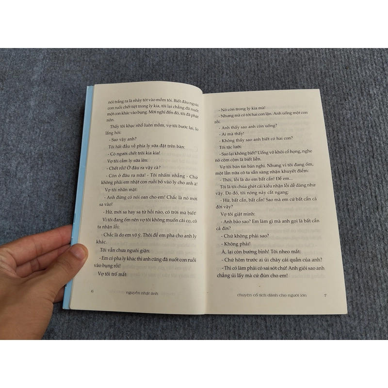 CHUYỆN CỔ TÍCH DÀNH CHO NGƯỜI LỚN - NGUYỄN NHẬT ÁNH 552750