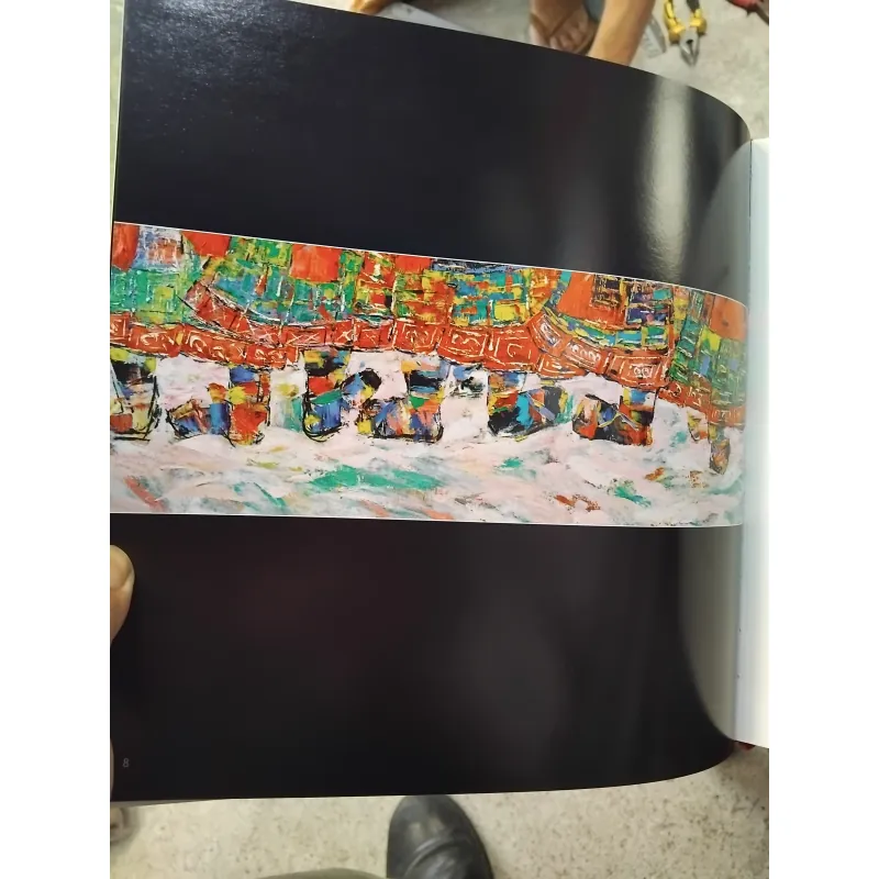 Thổ cẩm khác vựng tập hội họa của Đoàn Xuân Tặng  1006126