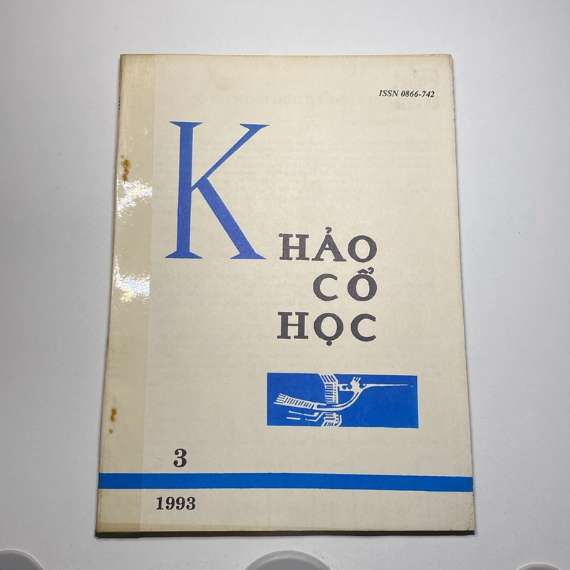KHẢO CỔ HỌC, SÔ 3 - 1993 471940