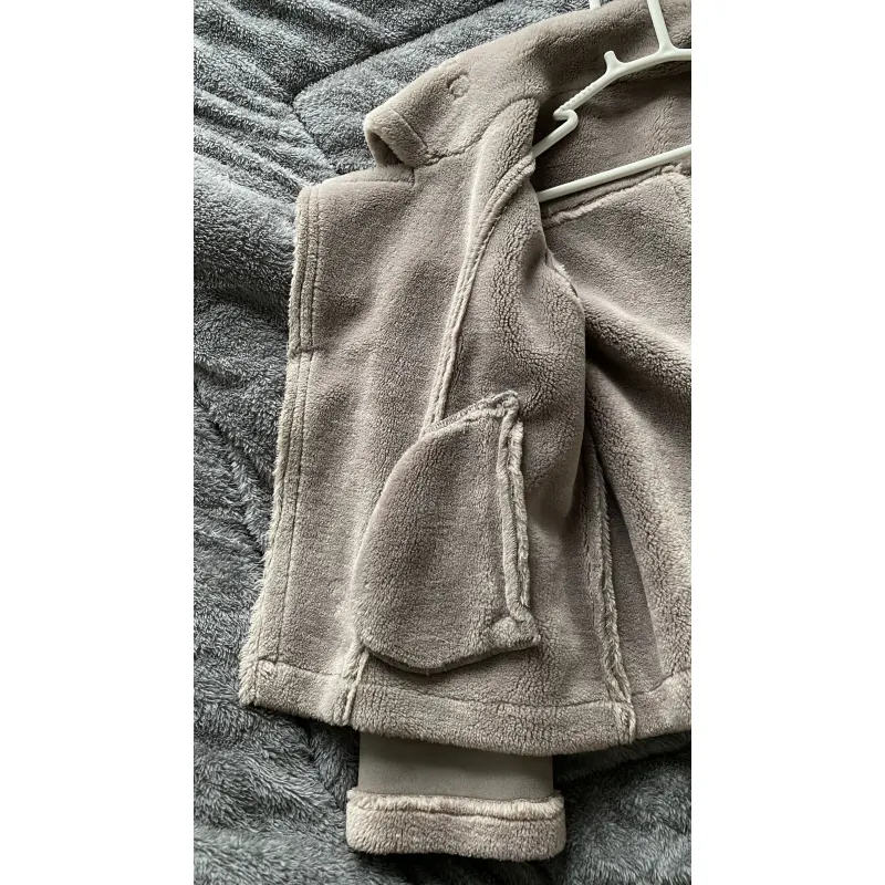 Áo khoác da lộn 928275