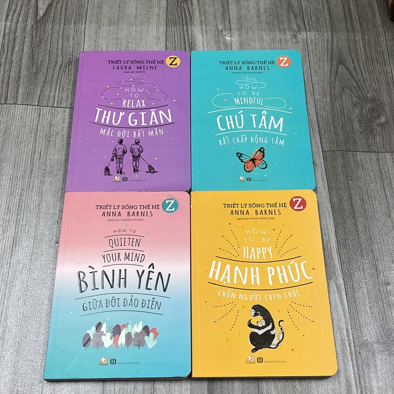 Triết lý sống thế hệ Anna Baảnes 4 tập. 3b2 538935
