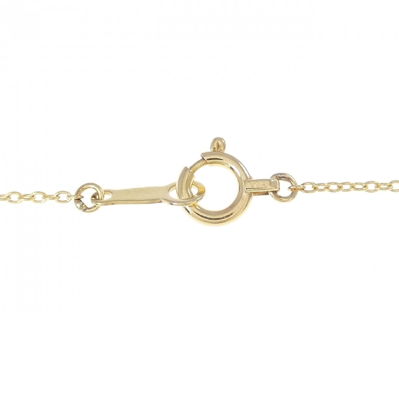 K18YG Dây chuyền kim cương 0.73CT - Hàng hiệu Authentic 861242