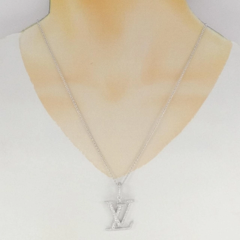Louis Vuitton LV Charm Necklace - Hàng hiệu Authentic 840093