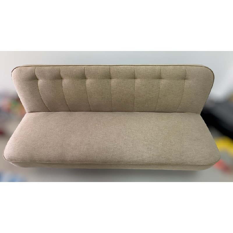 SOFA BED VẢI BỐ MỊN CHÂN GỖ CAO SU 26033