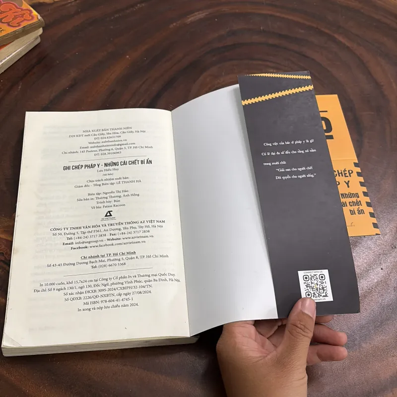 II Ghi Chép Pháp Y: Những Cái Chết Bí Ẩn - Lưu Hiểu Huy - 2024 991939