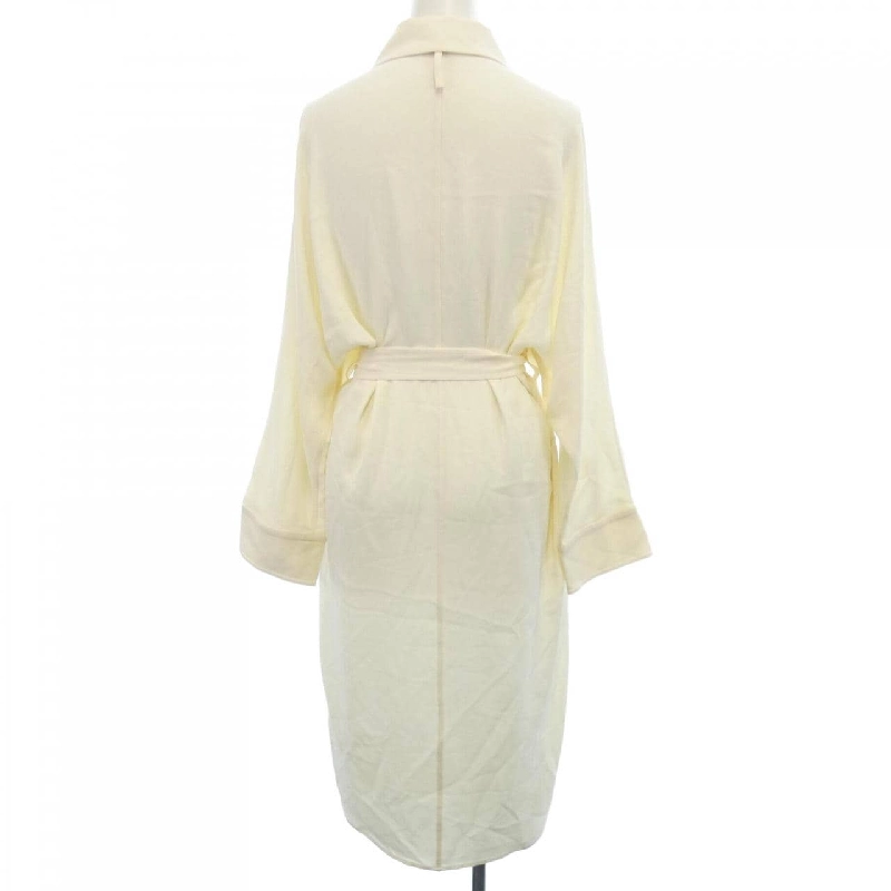 Đầm HERMES ROBE INSPIRATION CHEMISE 2H0540DC Chiffon - Hàng hiệu Chính hãng 814733