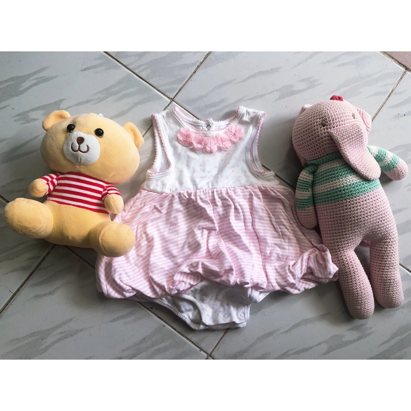 đầm cho bé 3-6 months 275433