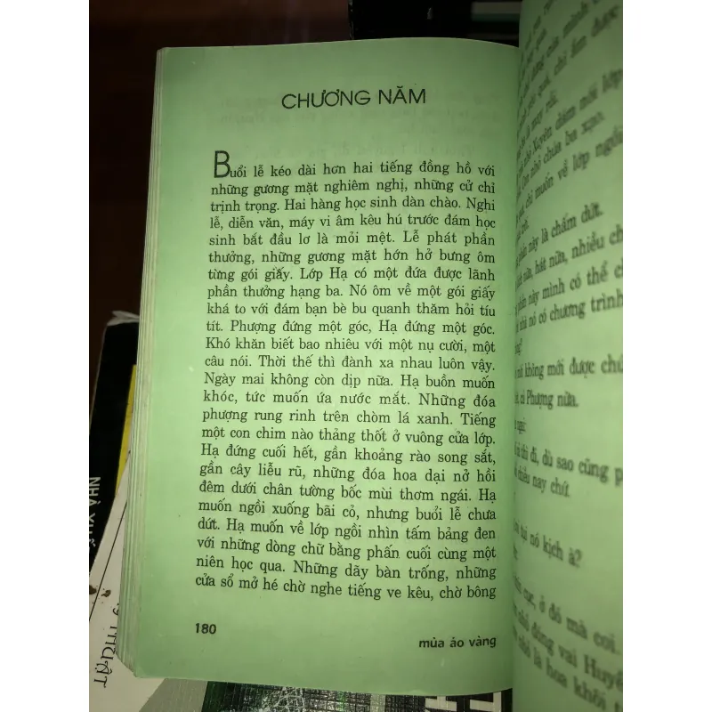 Mùa áo vàng - Từ Kế Tường 1001844