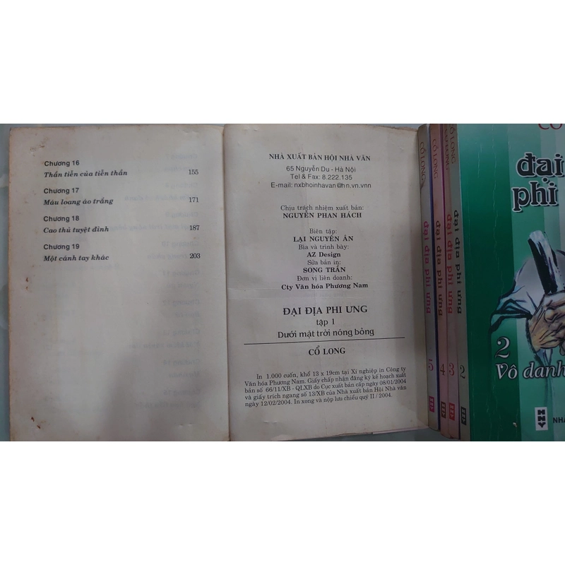 Đại địa phi ưng (Trọn Bộ 5 Cuốn)
- Cổ Long; Cao Tự Thanh dịch
 198783