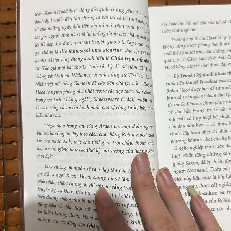 Robin Hood chúa trộm oai hùng - Alexandre Dumas  532135