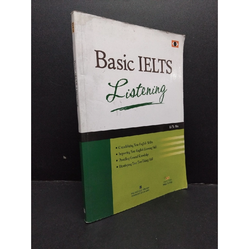 Basic Ielts Listening mới 90% bẩn có kèm CD HCM2606 Li Ya Bin HỌC NGOẠI NGỮ 191794