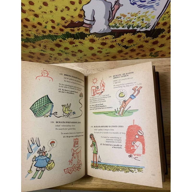 A Book of Russian Idioms Illustrated - M.I. Dubrovin 542014