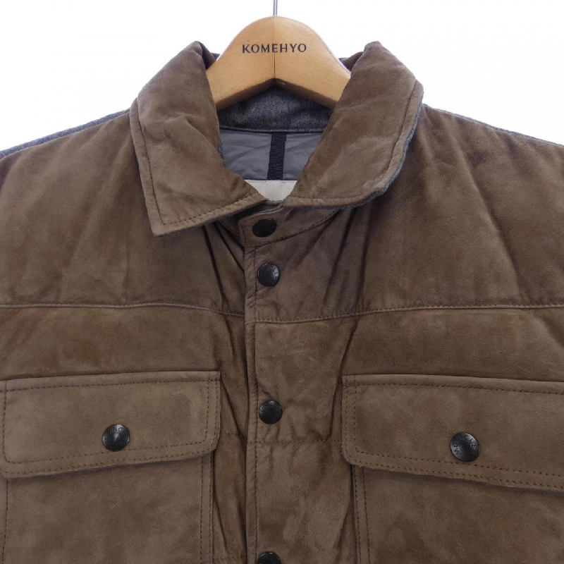 MONCLER Áo khoác lông - Hàng hiệu Authentic 898344