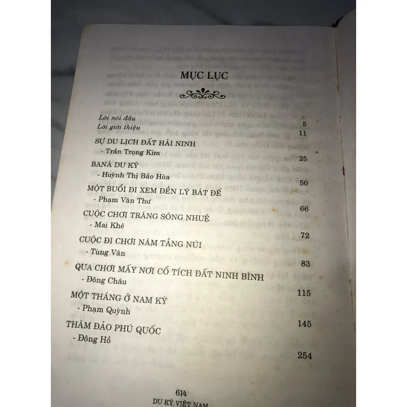 Du ký Việt Nam - Nam Phong tạp chí 1917 -1934  761923