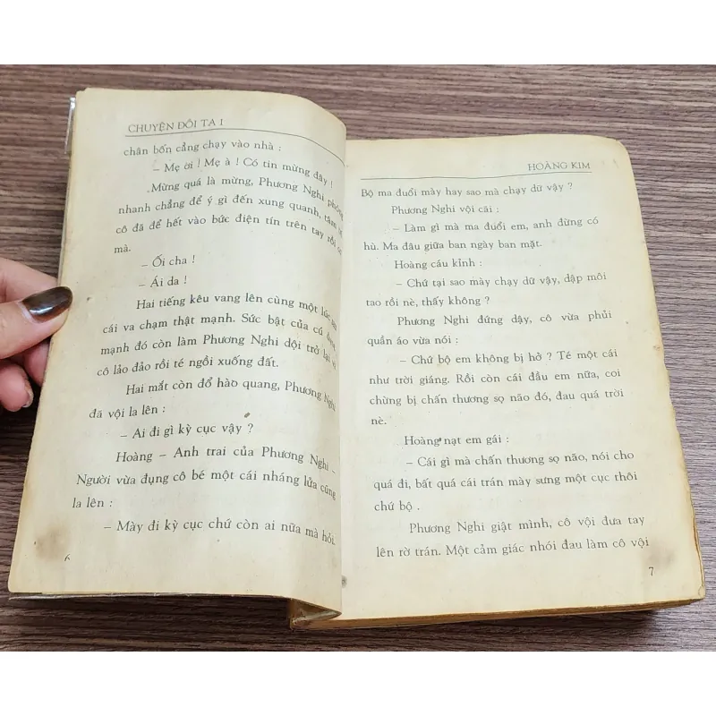 Tiểu thuyết lãng mạn Việt Nam: CHUYỆN ĐÔI TA (Hoàng Kim) 782391