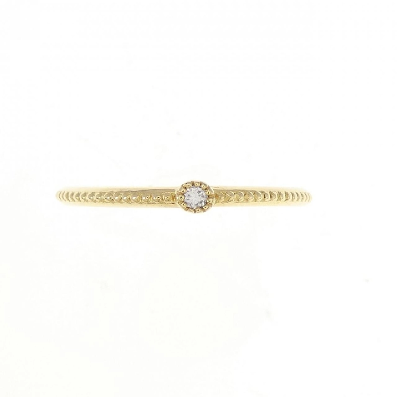 Nhẫn kim cương K18YG 0.03CT 667093
