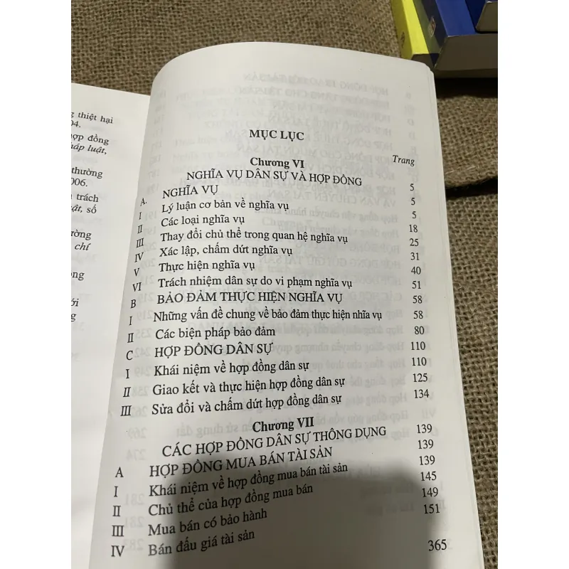 Giáo trình luật dân sự Việt Nam tập hai - 360 trang  797701