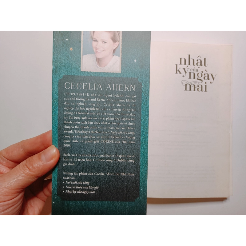 Nhật Ký Ngày Mai - Cecelia Ahern 377894