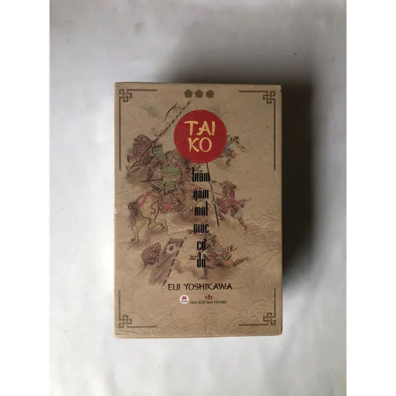 Boxset Taiko - Trăm Năm Một Giấc Cơ Đồ | Eiji Yoshikawa 735199