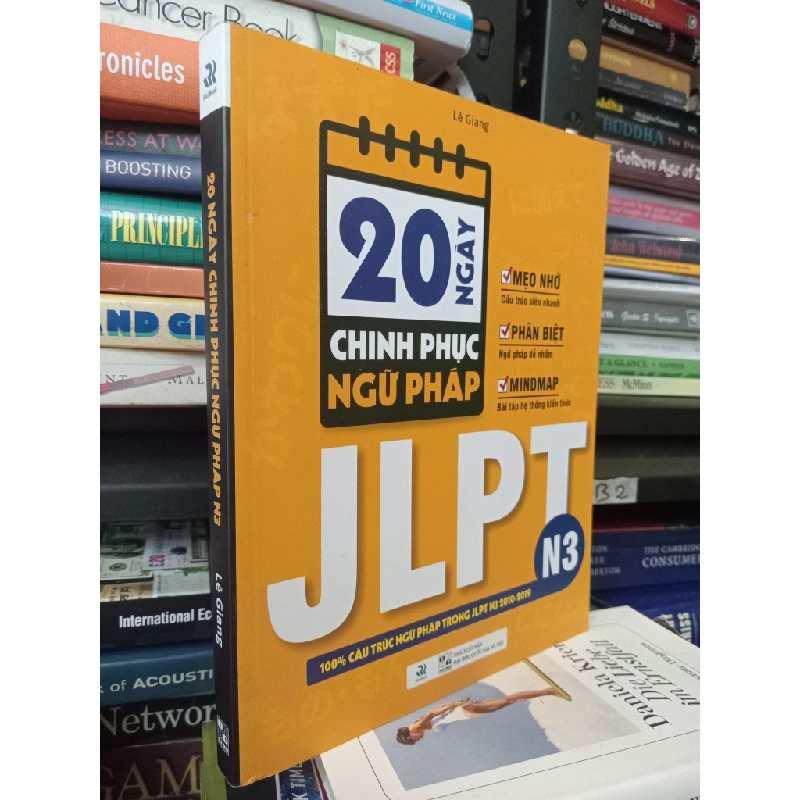 20 ngày chinh phục ngữ pháp JLPT N3 - Lê Giang 449670
