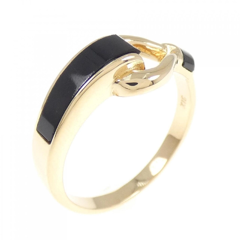 Nhẫn Onyx K18YG 667939