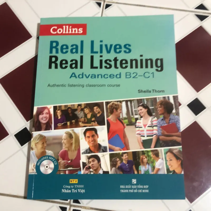 Real Lives Real Listening B2 - C1 908626
