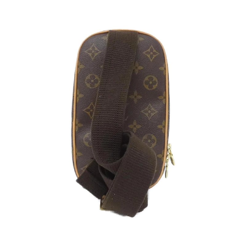 Túi đeo vai Louis Vuitton Monogram Pochette Gange M51870 610692