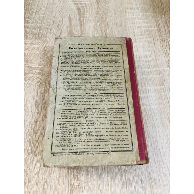 Vocabulaire et Méthode d’Orthographe – Composition Française 971139