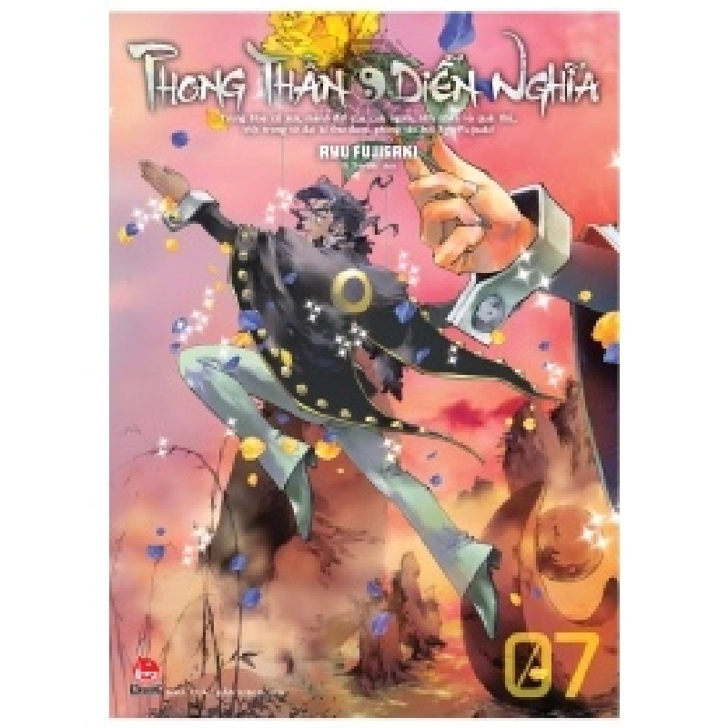 Phong Thần Diễn Nghĩa - Tập 7 - Ryu Fujisaki (Mới 100%) Manga, comic, NXB Kim Đồng - SÁCH ĐẠI HỌC 489194