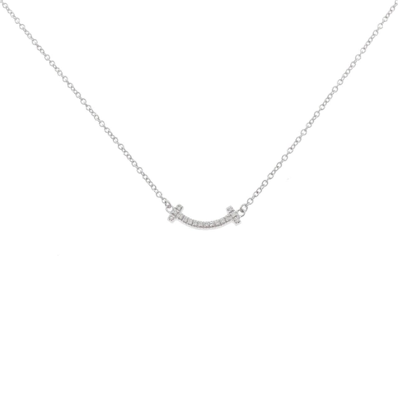 Dây chuyền mini T-Smile Tiffany - Hàng hiệu chính hãng 843245