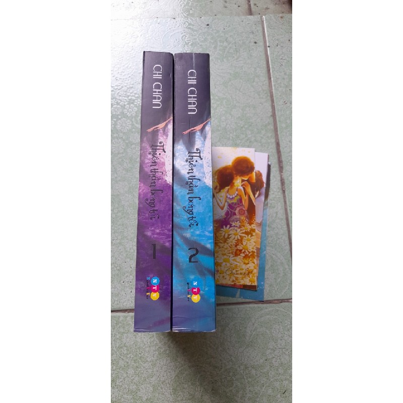 THIÊN THẦN BÓNG TỐI (bộ 2 cuốn) 4762