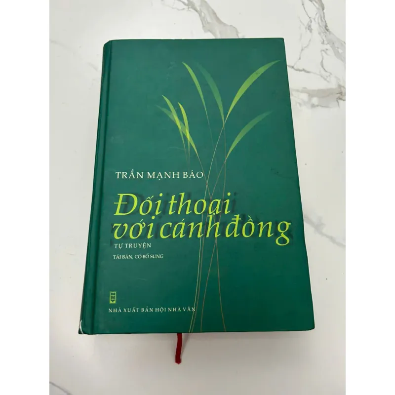 Đối Thoại Với Cánh Đồng - Trần Mạnh Báo - Tự truyện 608067