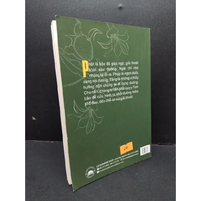 [Phiên Chợ Sách Cũ] Tam quy ngũ giới 2303 428526