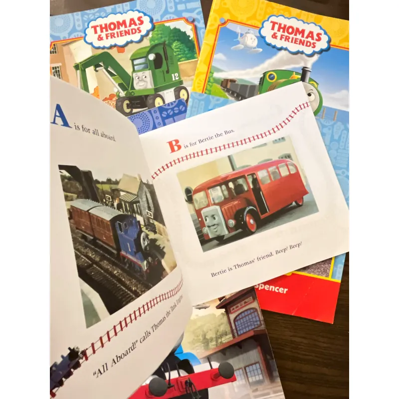 ✨ 𝑻𝒉𝒐𝒎𝒂𝒔 & 𝑭𝒓𝒊𝒆𝒏𝒅𝒔 6-𝑩𝒐𝒐𝒌 𝑺𝒆𝒕✨ 780122