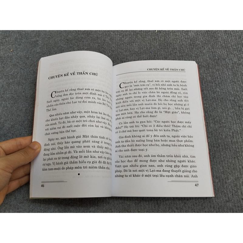 MỘT ĐỜI NGƯỜI MỘT CÂU THẦN CHÚ 494740