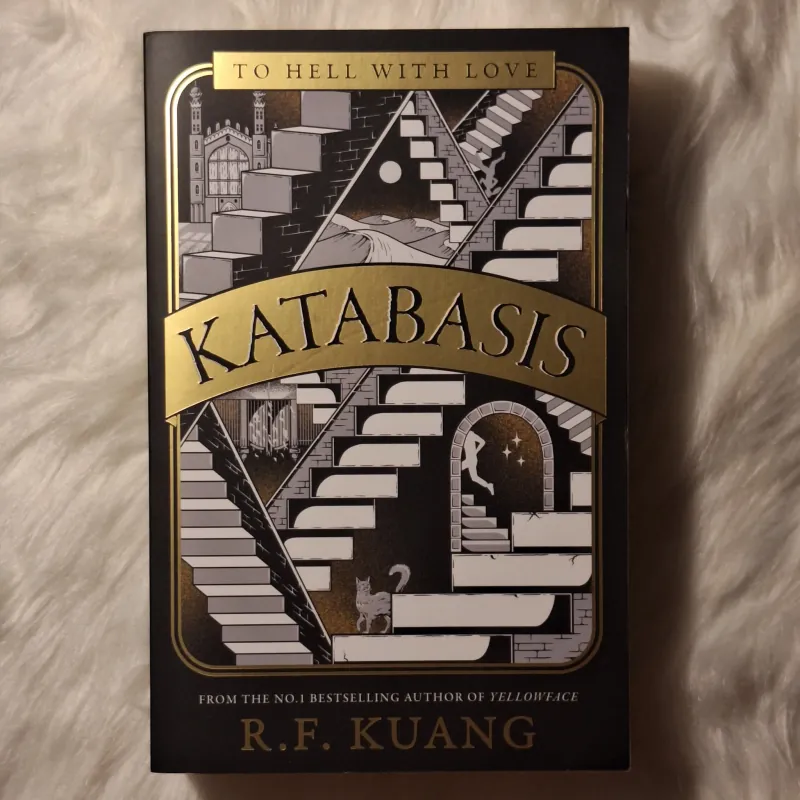 R.F. Kuang - Katabasis 779420