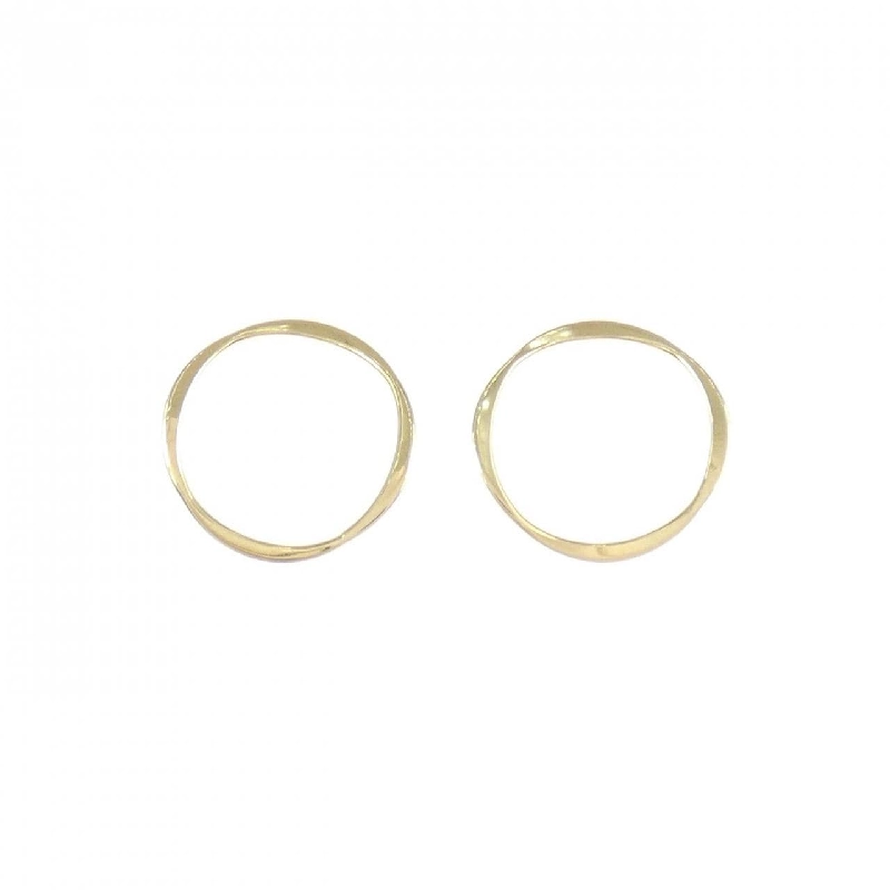 K18YG Bông tai - Hàng hiệu Authentic 870545