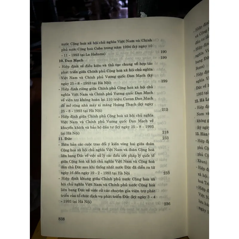 Niên giám các điều ước quốc tế nước Cộng hoà xã hội chủ nghĩa Việt Nam ký năm 1993. 755927