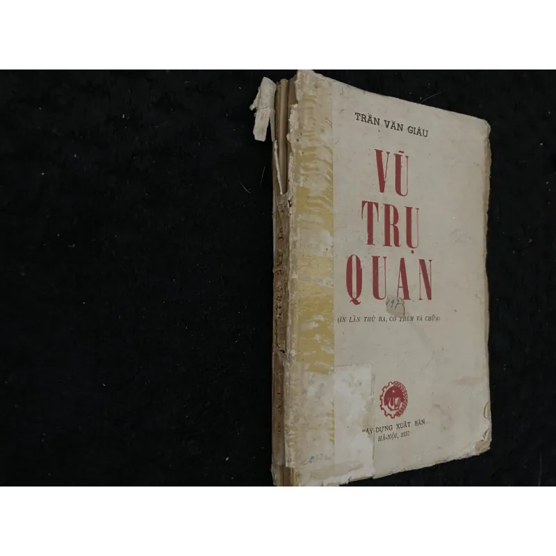 Vũ Trụ Quan- Trần Văn Giàu 1026686