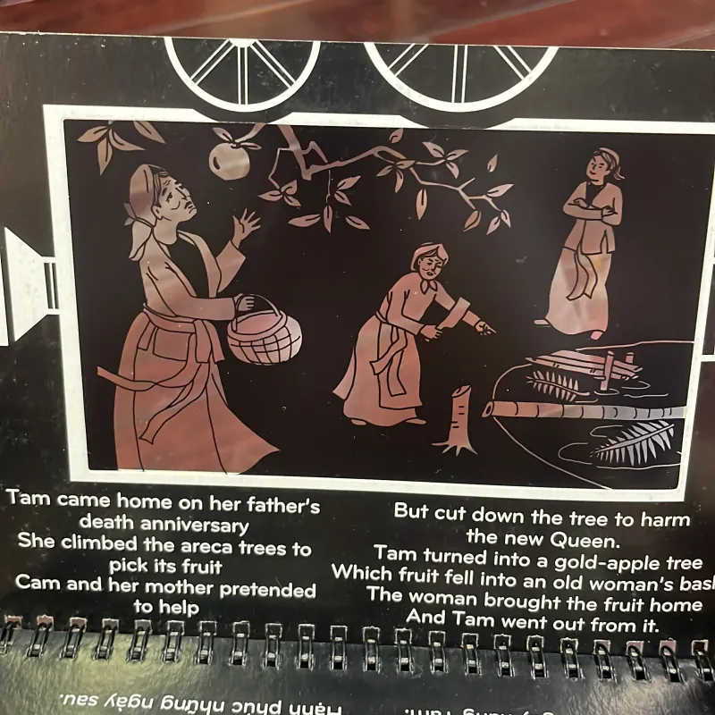 SÁCH CHIẾU BÓNG - Cinema Book - TẤM CÁM  1028966