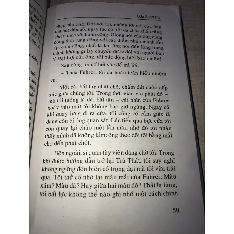 Hitler và những sứ mạng bia mật của Skorzeny 993884