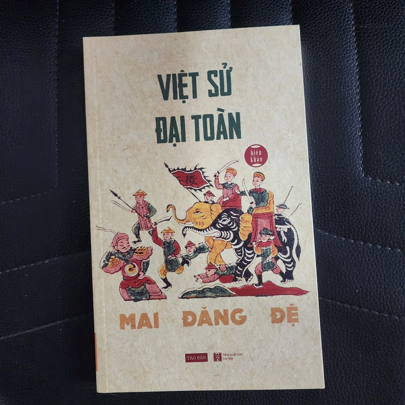 Việt sử đại toàn | Mai Đăng Đệ  498782