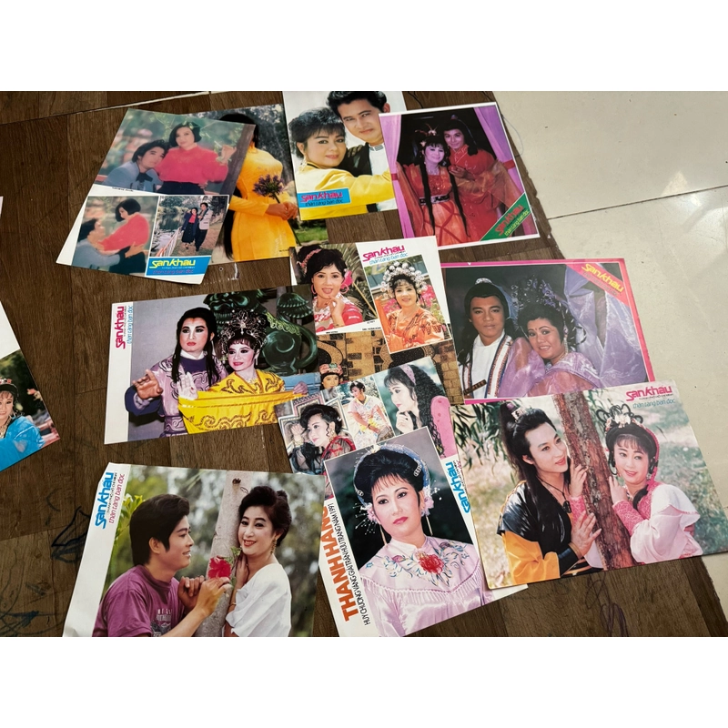 Poster sân khấu thân tặng khổ a4 539199