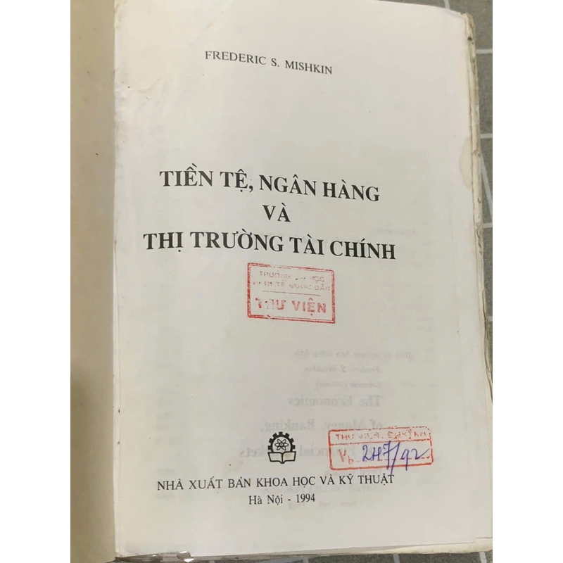 TIỀN TỆ NGÂN HÀNG THỊ TRƯỜNG TÀI CHÍNH 545454