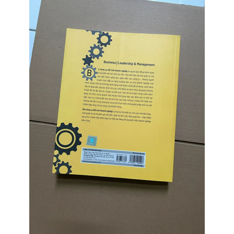 Bộ công cụ đổi mới doanh nghiệp 736673