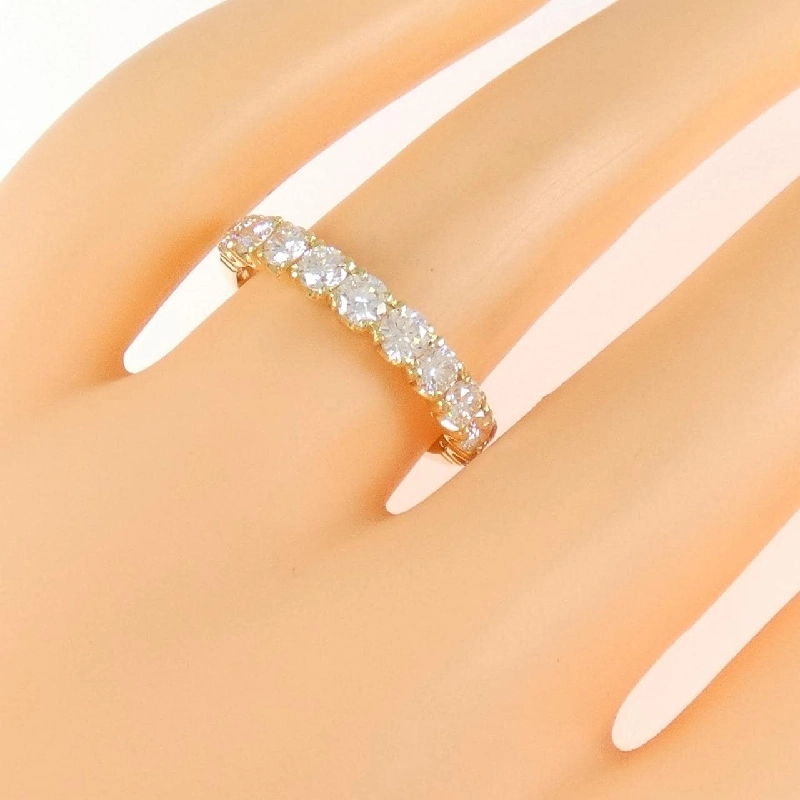 Nhẫn kim cương K18YG 1.03CT 671355