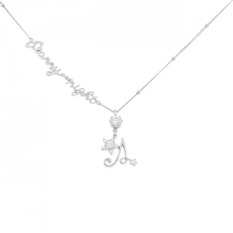 Dây chuyền kim cương PT900/PT850 0.25CT - Hàng hiệu Chính hãng 859475