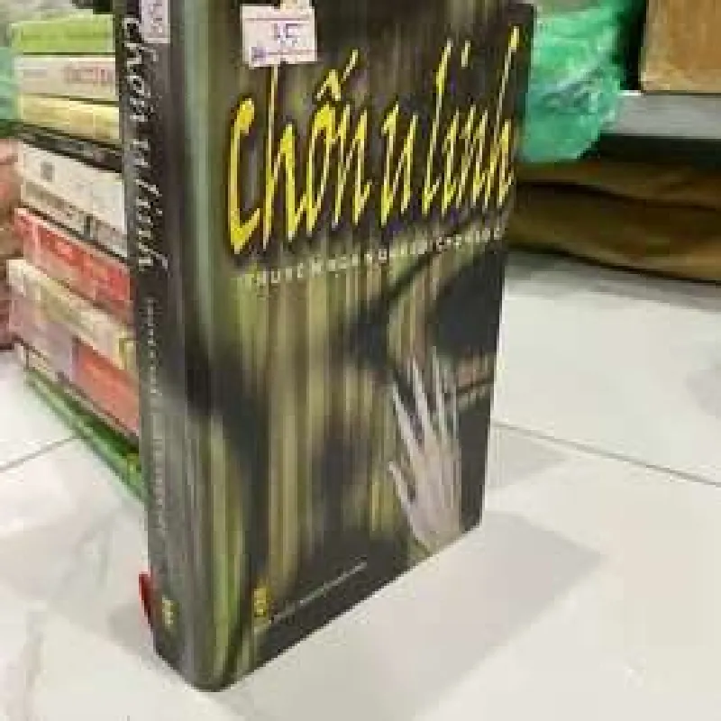 Chốn u linh - bìa cứng Truyện Trinh Thám TKB0810 577931