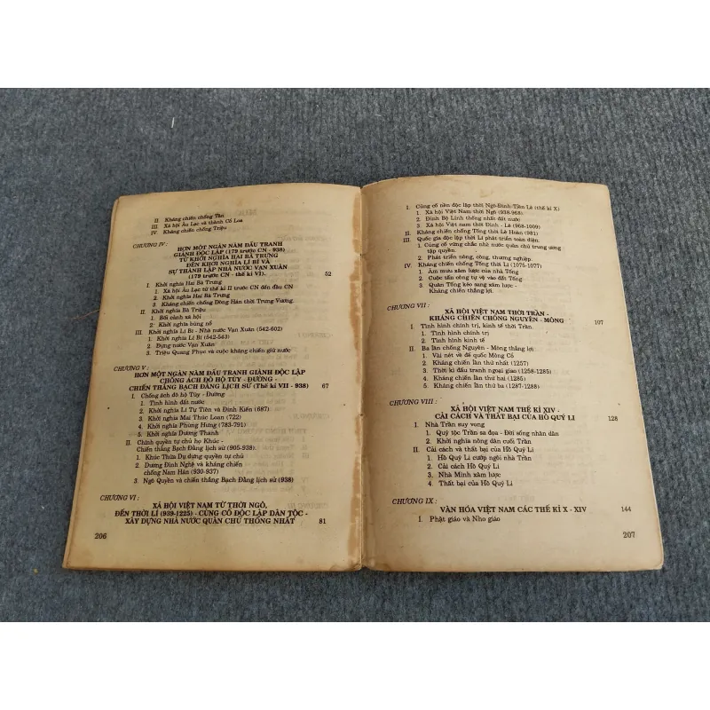 LỊCH SỬ VIỆT NAM TỪ NGUỒN GỐC ĐẾN NĂM 1858 694808