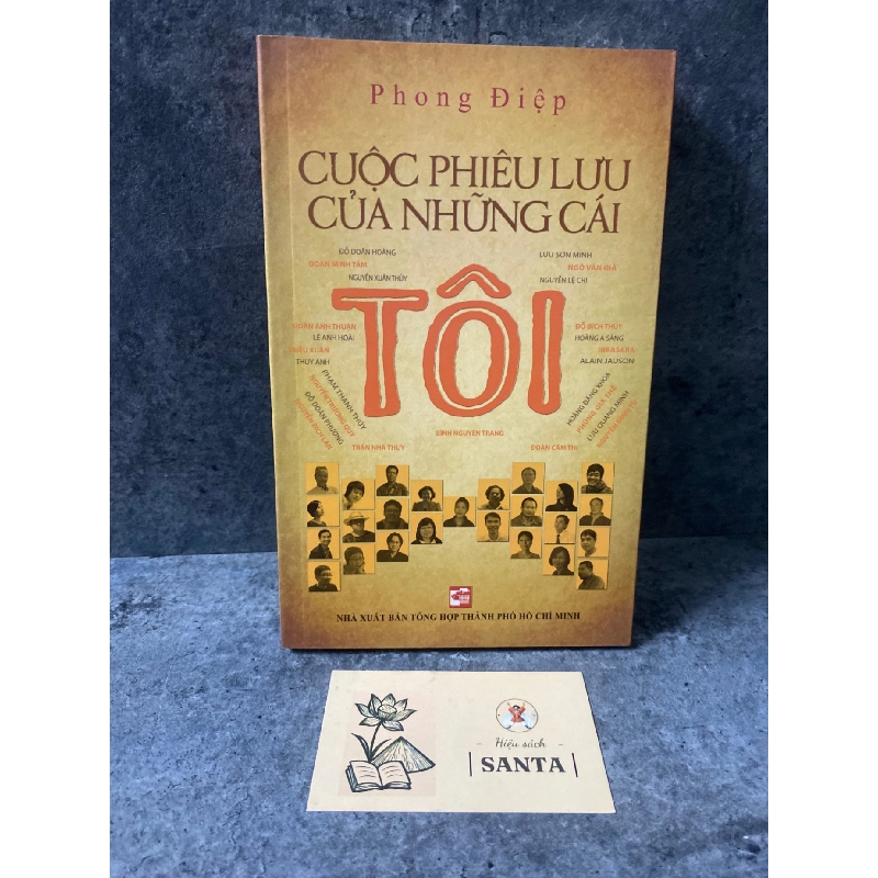 Cuộc phiêu lưu của những cái Tôi- Phong Điệp- Sách mới 90% 789685